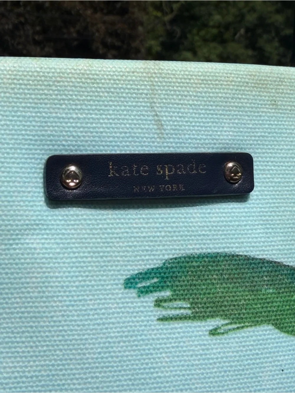 kate spade Palm-Print 